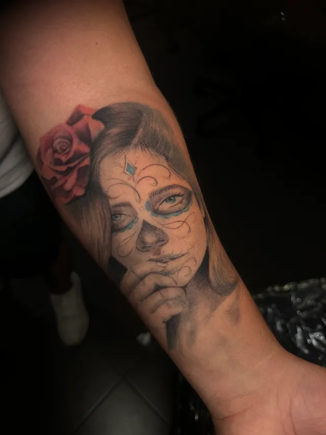 Fine Line tattoo by Paulina Acosta Gonzalez, Puerto Vallarta