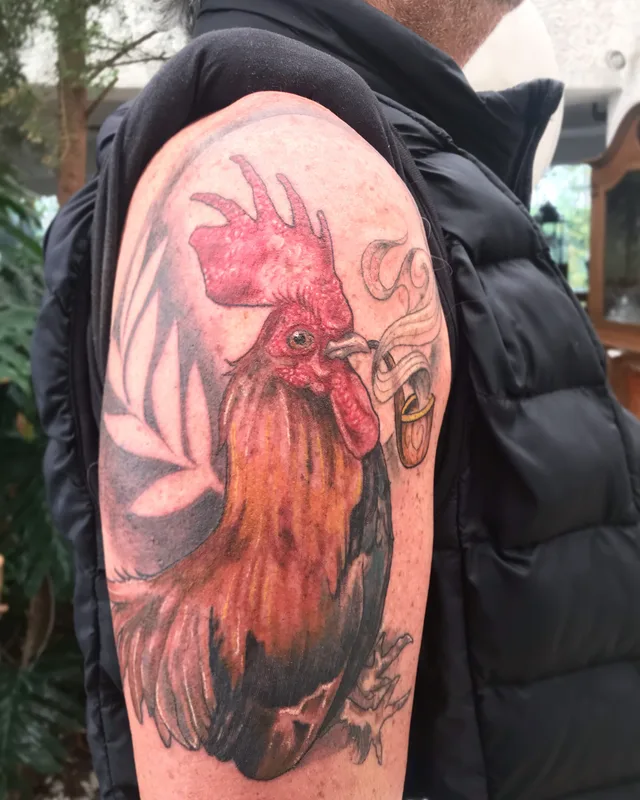 Fine Line tattoo by Paulina Acosta Gonzalez, Puerto Vallarta