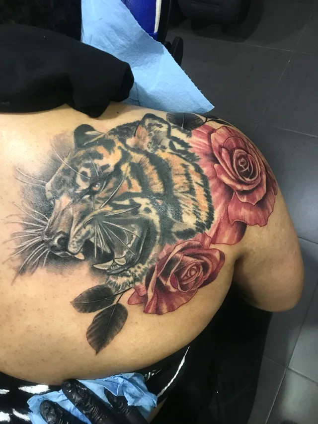 Fine Line tattoo by Paulina Acosta Gonzalez, Puerto Vallarta