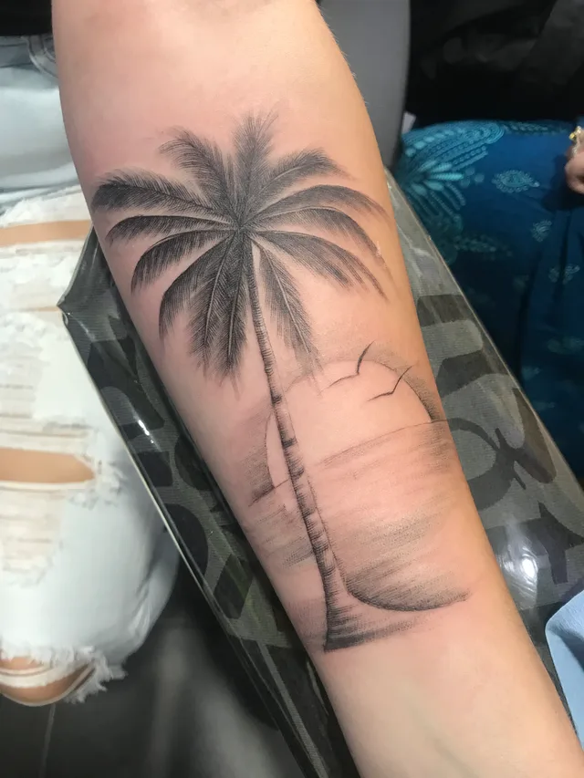 Fine Line tattoo by Paulina Acosta Gonzalez, Puerto Vallarta