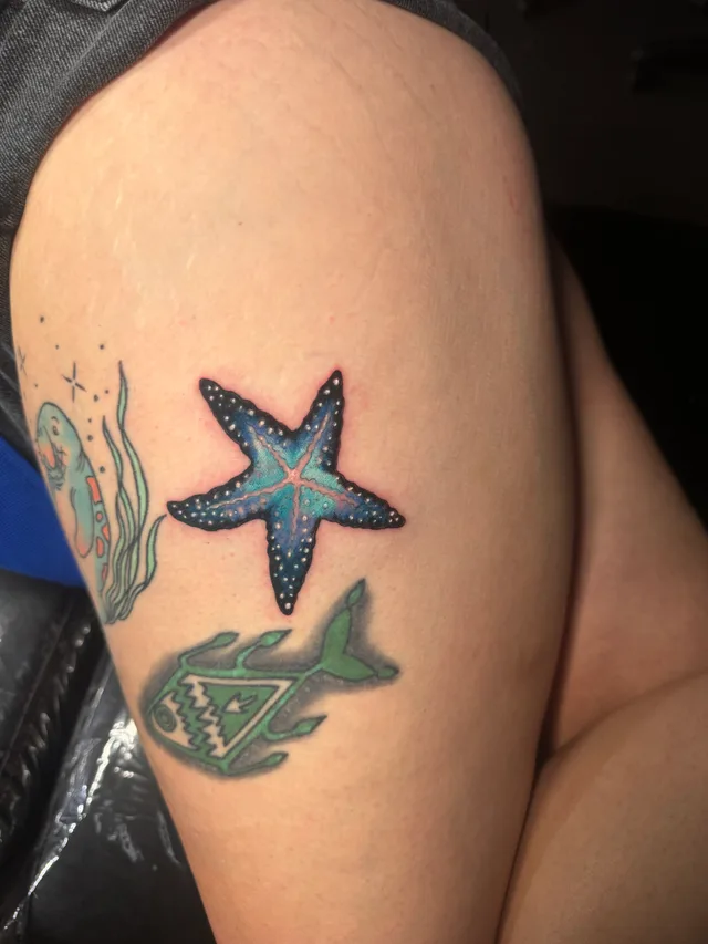 Fine Line tattoo by Paulina Acosta Gonzalez, Puerto Vallarta