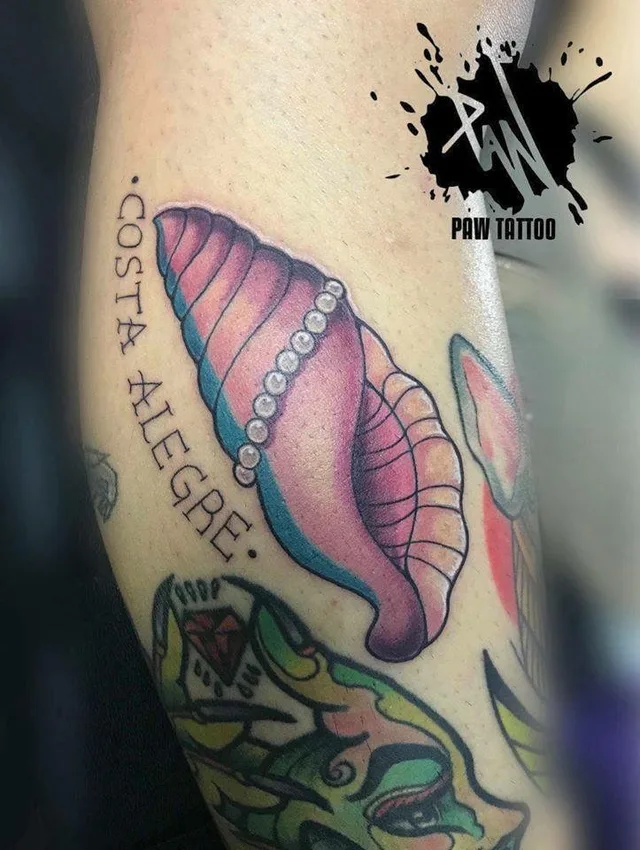 Fine Line tattoo by Paw Marina, Puerto Vallarta