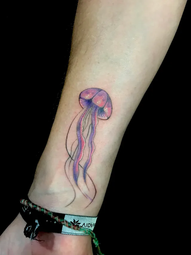 Fine Line tattoo by Paulina Acosta Gonzalez, Puerto Vallarta