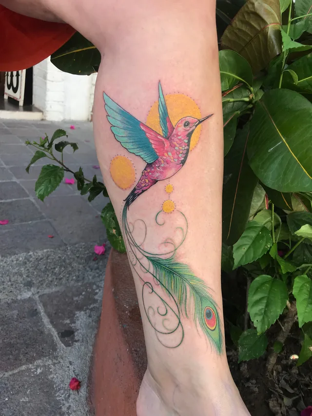 Fine Line tattoo by Paw Marina, Puerto Vallarta