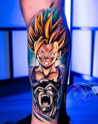 Fine Line tattoo by Tom Jones, Puerto Vallarta