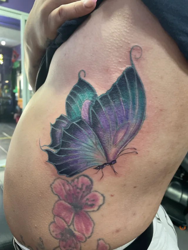Fine Line tattoo by Paw Marina, Puerto Vallarta