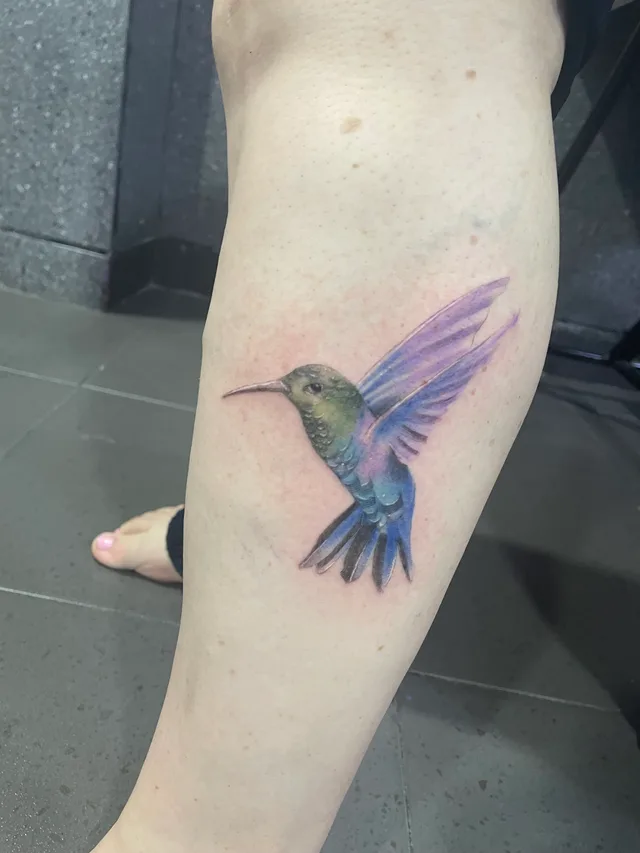 Fine Line tattoo by Paw Marina, Puerto Vallarta