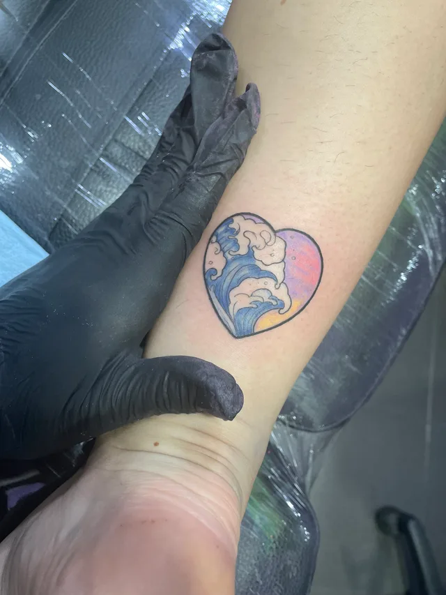 Fine Line tattoo by Paulina Acosta Gonzalez, Puerto Vallarta
