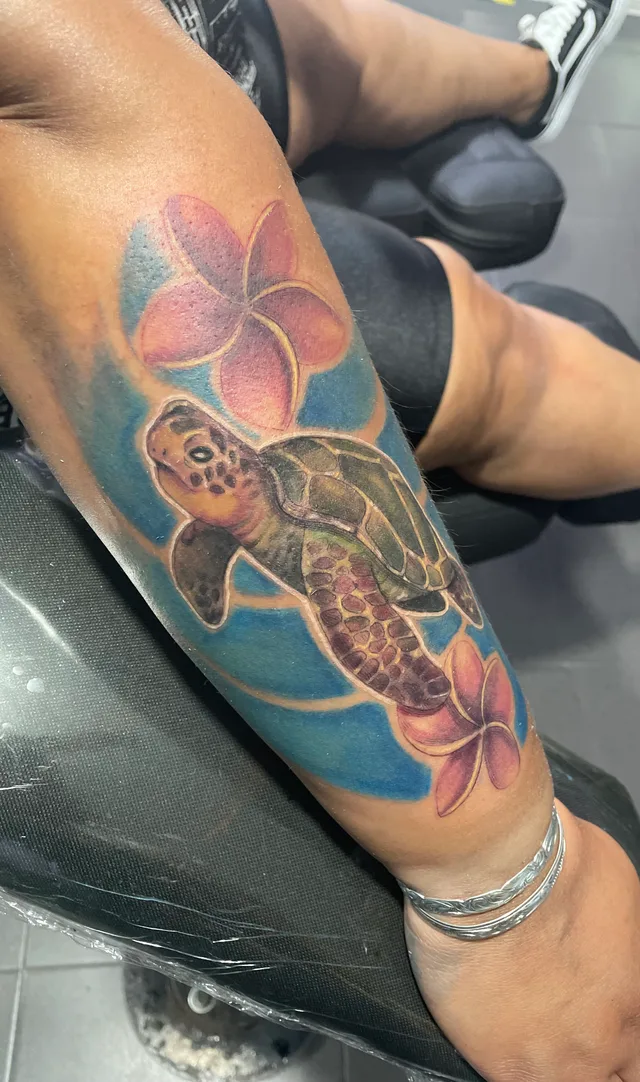 Fine Line tattoo by Paulina Acosta Gonzalez, Puerto Vallarta