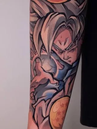 Fine Line tattoo by Tom Jones, Puerto Vallarta