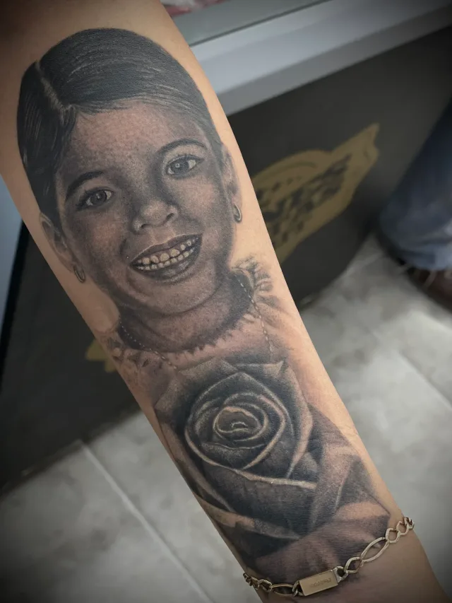 Black & Grey tattoo by Fernando bakir at Xolo tattoo, Puerto Vallarta