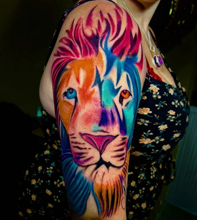 Fine Line tattoo by Kiki Guerrero at Vallarta Ink, Puerto Vallarta