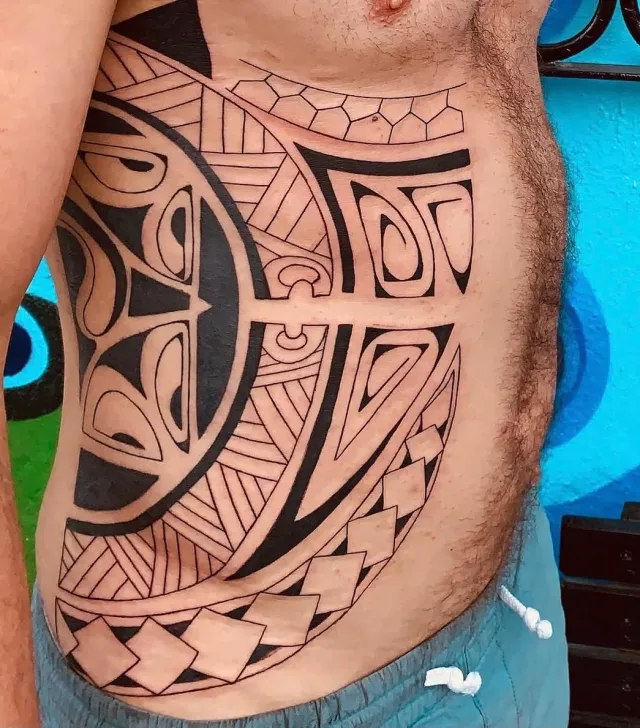 Fine Line tattoo by Kiki Guerrero at Vallarta Ink, Puerto Vallarta