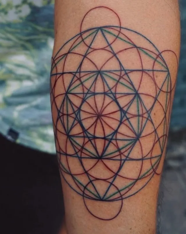 Fine Line tattoo by Kiki Guerrero at Vallarta Ink, Puerto Vallarta