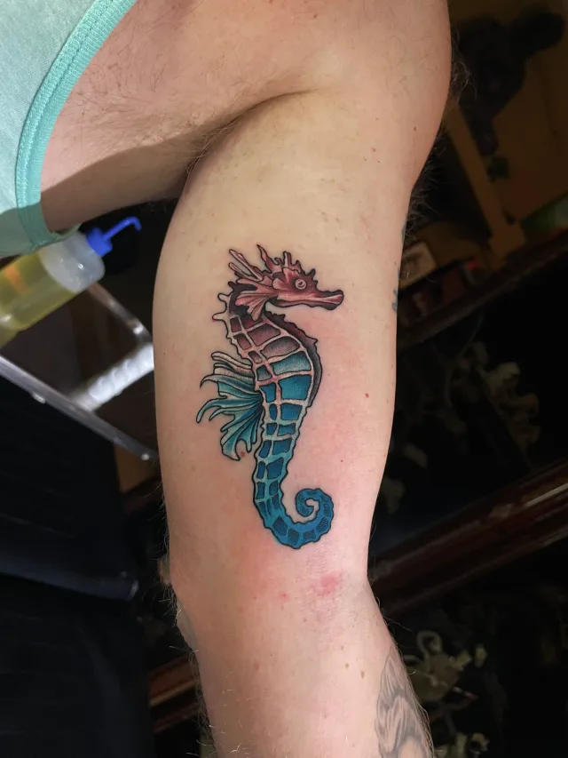 Fine Line tattoo by Kiki Guerrero at Vallarta Ink, Puerto Vallarta