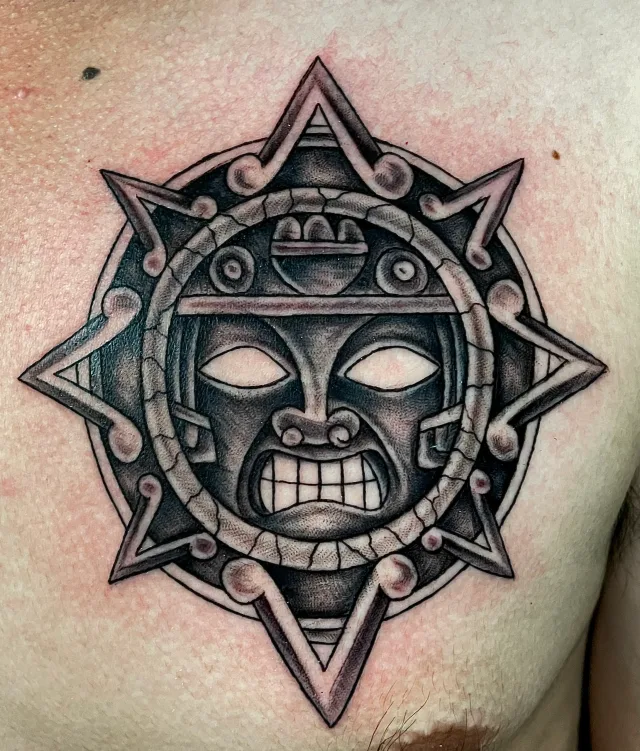 Fine Line tattoo by Kiki Guerrero at Vallarta Ink, Puerto Vallarta