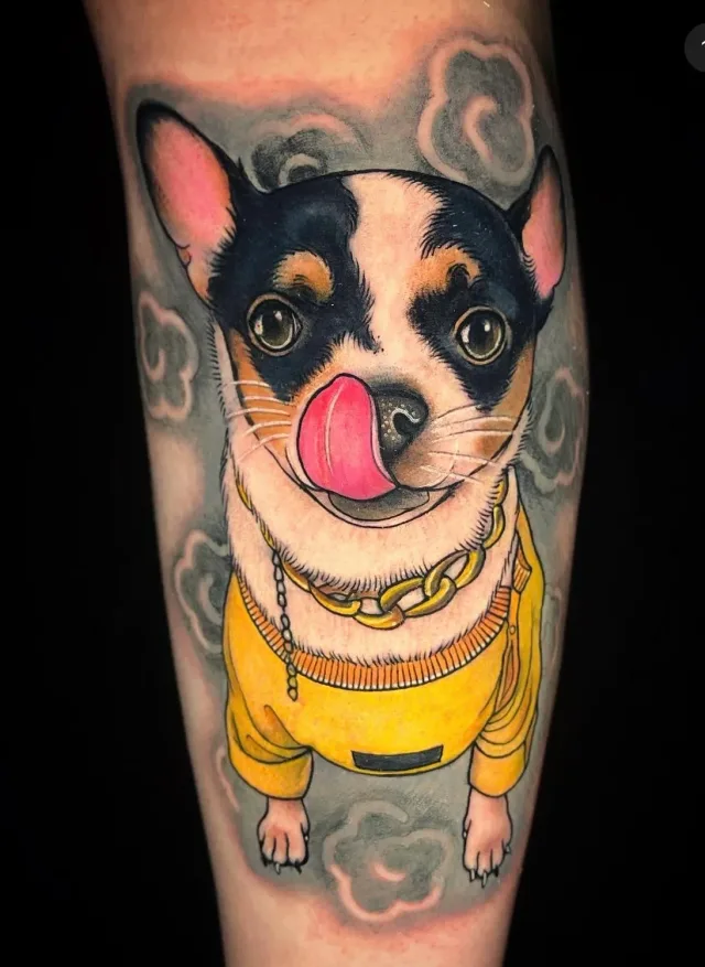 Tatuaje línea fina por Jheny Diemond en Vallarta Ink, Puerto Vallarta