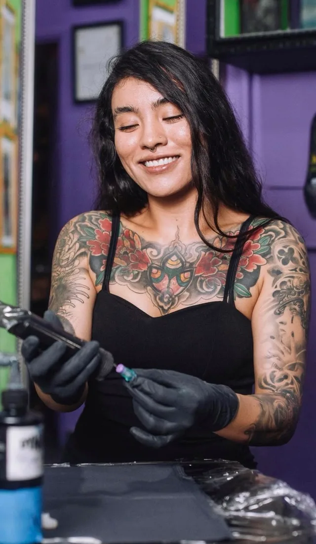 Paw Marina, tattoo artist in Puerto Vallarta