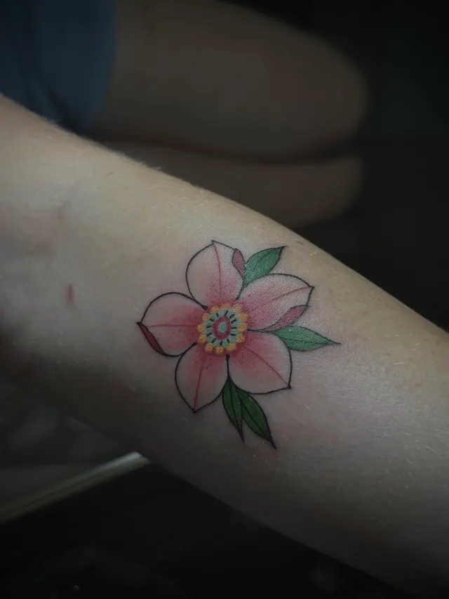 Fine Line tattoo by Christopher Gutierrez, Puerto Vallarta
