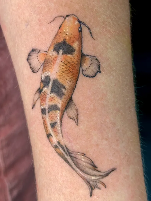 Fine Line tattoo by Christopher Gutierrez, Puerto Vallarta