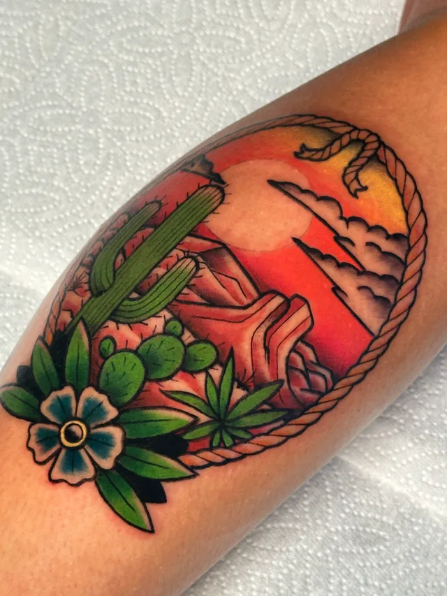 Fine Line tattoo by Christopher Gutierrez, Puerto Vallarta